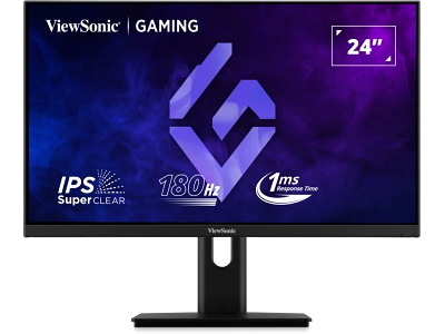 Viewsonic X Series XG24G1 computerskærm 61 cm (24") 1920 x 1080 pixel Fuld HD LED Sort