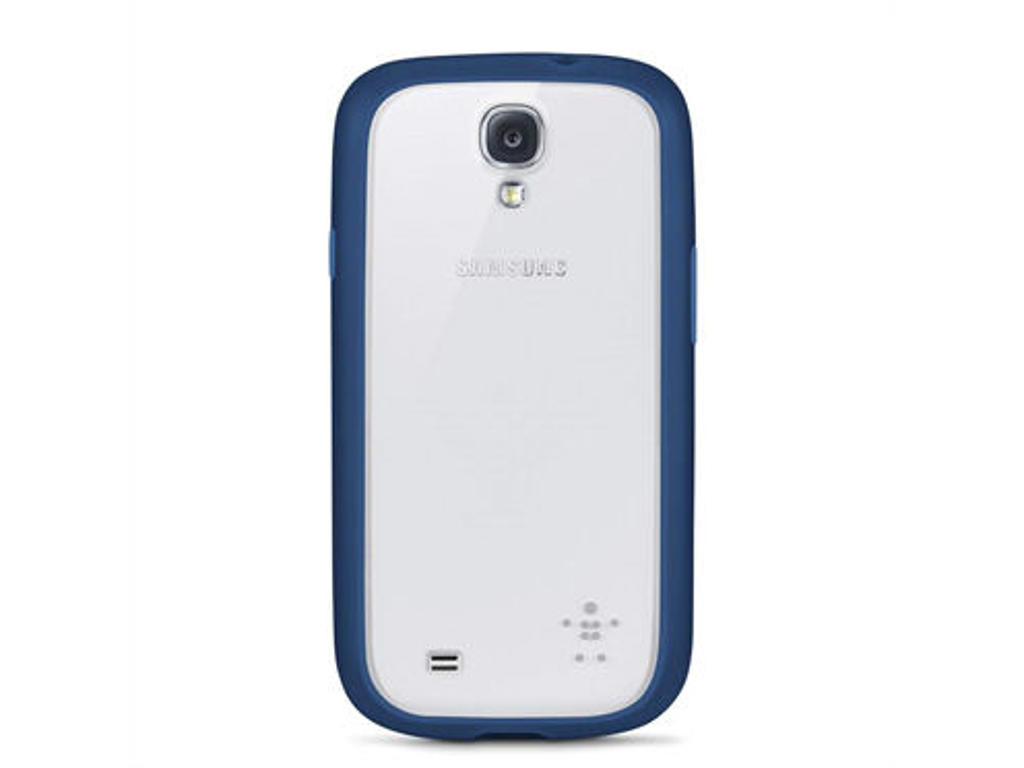 Belkin F8M565bt mobiltelefon etui Cover Blå, Transparent