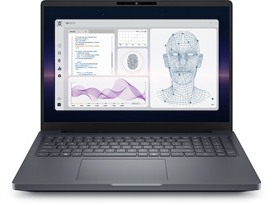 DELL Pro Max 16 Plus MB16250 Intel Core Ultra 7 265HX Mobil workstation 40,6 cm (16") Full HD+ 32 GB DDR5-SDRAM 1 TB SSD NVIDIA RTX PRO 2000 Blackwell Wi-Fi 7 (802.11be) Windows 11 Pro Nordisk Sort