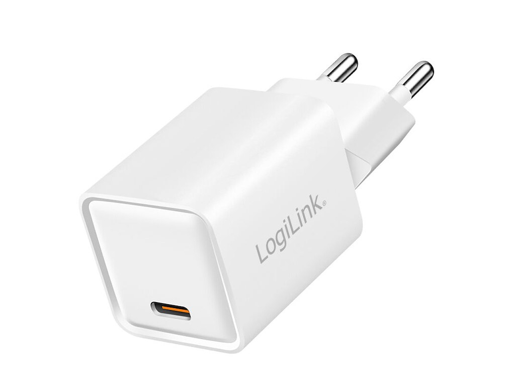 LogiLink PA0355 oplader til mobil enhed Universel Hvid Vekselstrøm Hurtig opladning Indendørs