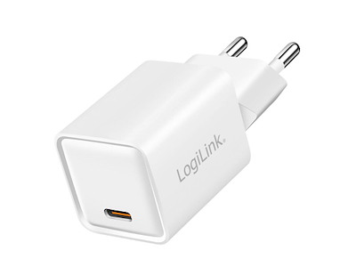 LogiLink PA0355 oplader til mobil enhed Universel Hvid Vekselstrøm Hurtig opladning Indendørs