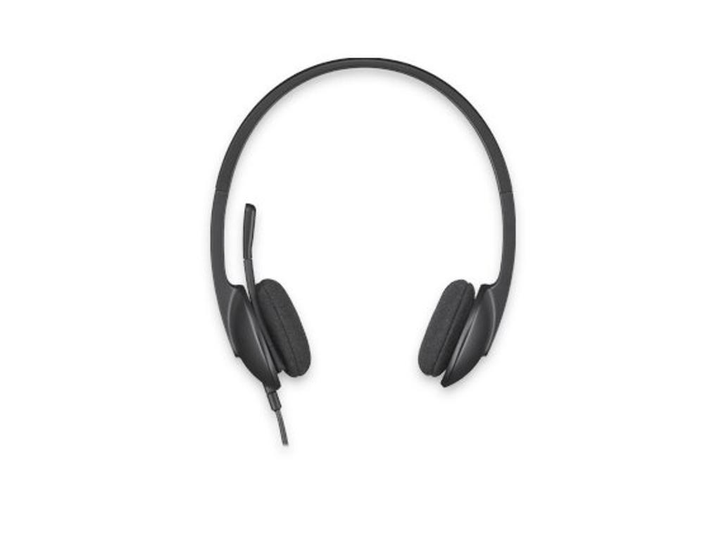 Logitech H340 USB Headset, Black