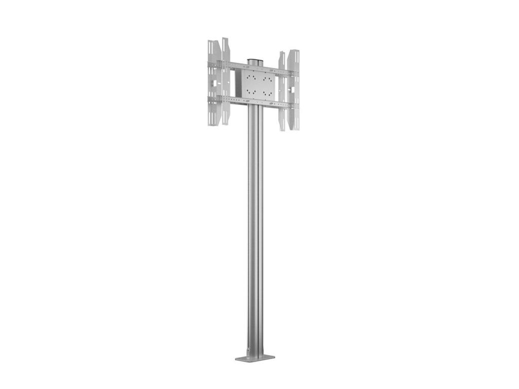 Multibrackets 6893 tv-beslag 165,1 cm (65") Sølv