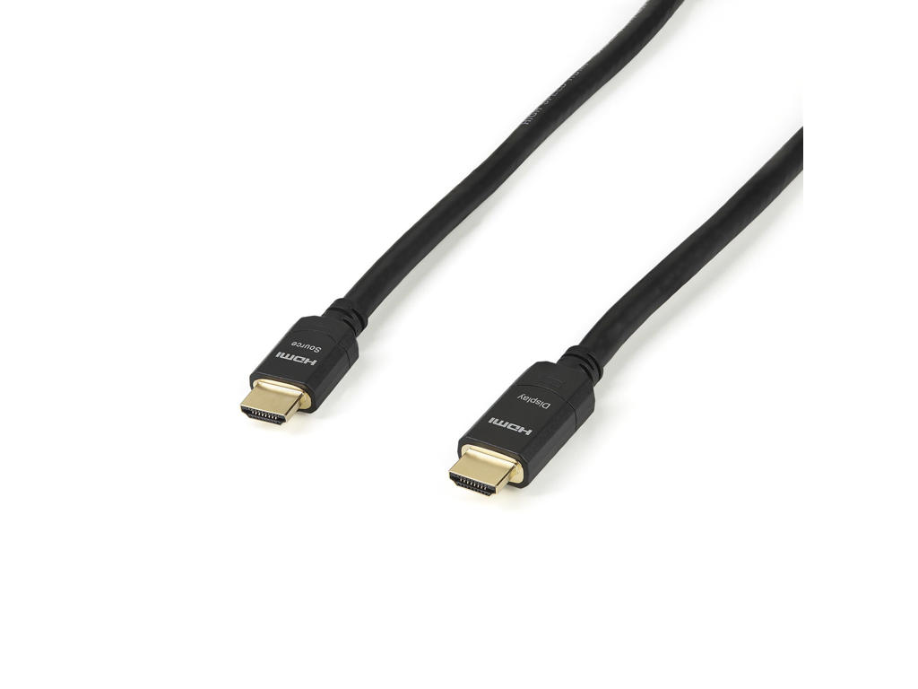 StarTech.com HDMM30MA HDMI-kabel 30 m HDMI Type A (Standard) Sort
