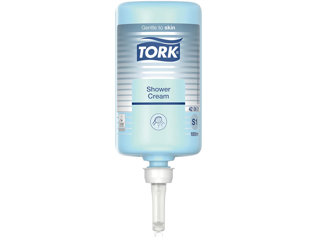 Shampo, Hår Krop, Refill, 1000 ml, Tork Premium S1