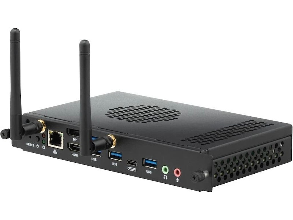 Viewsonic VPC37-W53-G1 PC/arbejdsstation Intel® Core™ i5 i5-10400T 8 GB DDR4-SDRAM 256 GB SSD Windows 10 Pro Slot-in PC Mini PC Sort