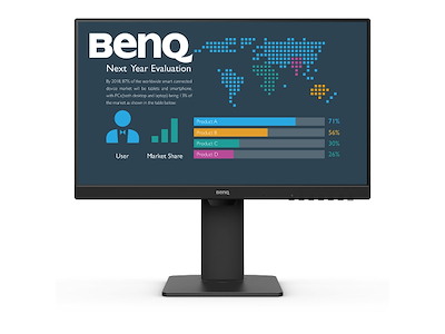 BenQ BL2486TC computerskærm 60,5 cm (23.8") 1920 x 1080 pixel Fuld HD Sort