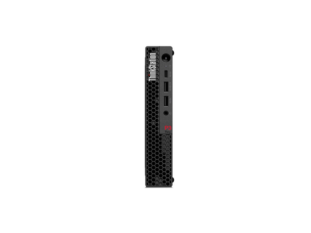 Lenovo ThinkStation P3 Tiny Intel® Core™ i9 i9-14900 64 GB DDR5-SDRAM 1 TB SSD Windows 11 Pro Mini PC Workstation Sort