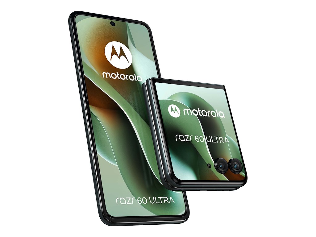 Motorola razr 60 ultra 17,7 cm (6.96") Dual SIM Android 15 5G USB Type-C 16 GB 512 GB 4700 mAh Grøn