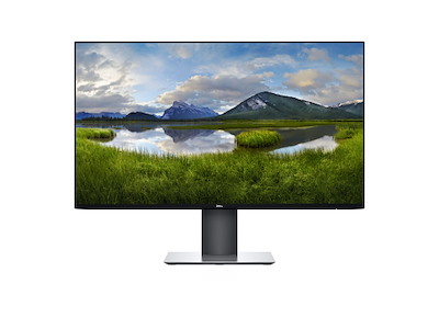 DELL UltraSharp U2719D computerskærm 68,6 cm (27") 2560 x 1440 pixel Quad HD LCD Sort