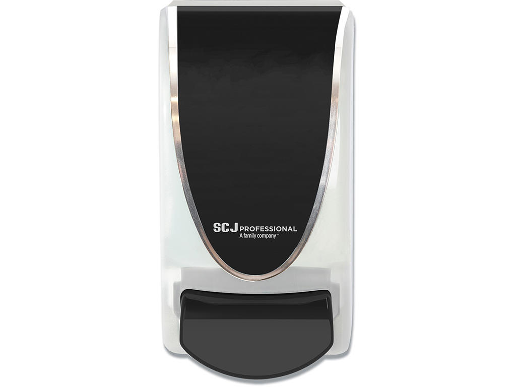 Dispenser, Universal, Trykknap, 1000 ml refill, SCJ Professional Silverline