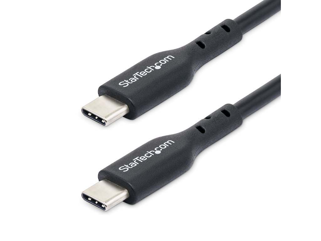 StarTech.com USB2CC1MNC2PK USB-kabel USB 2.0 1 m USB C Sort