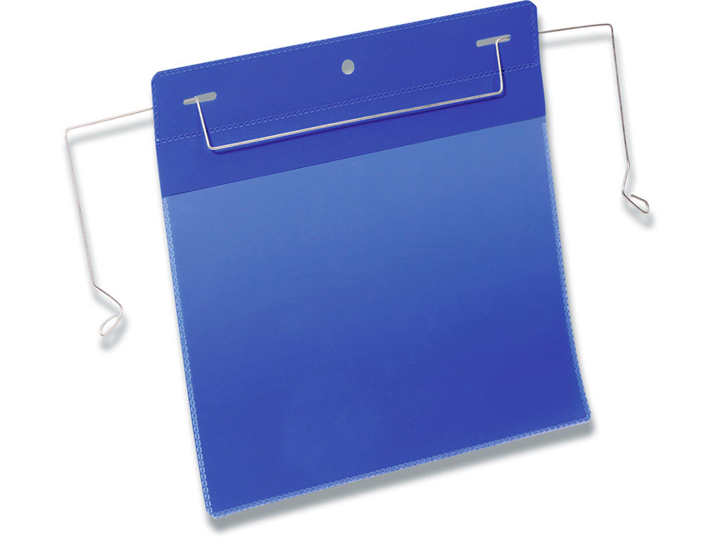 Pallelomme, Med wirebeslag, A5, 50 stk, Durable 