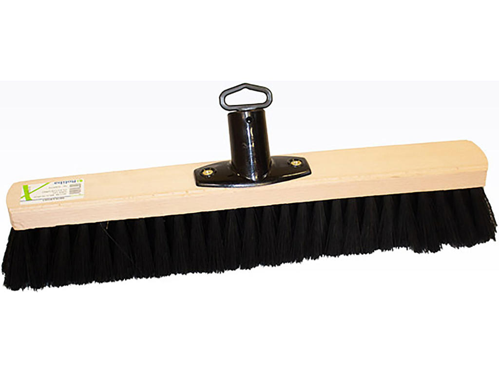 Skolekost træ imitiret hår blød 40cm med socket