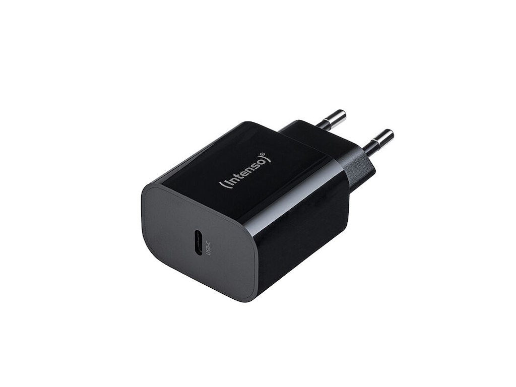 Intenso Power Adapter W20C, 20W, USB-C port, black