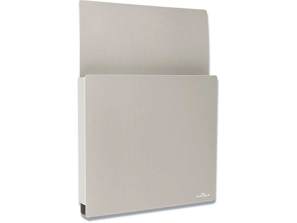 Dokumentholder, A4, Selvklæbende, Durable INFO BOX