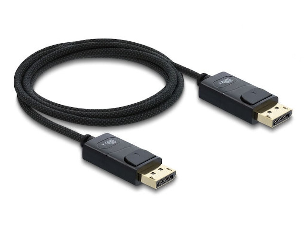 DeLOCK 81672 DisplayPort kabel 2 m Sort