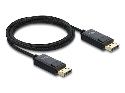 DeLOCK 81672 DisplayPort kabel 2 m Sort