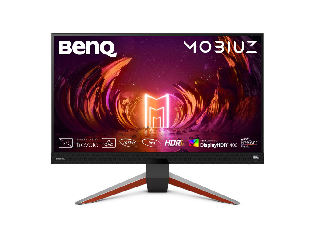 BenQ EX2710Q computerskærm 68,6 cm (27") 2560 x 1440 pixel 2K Ultra HD LED Sort