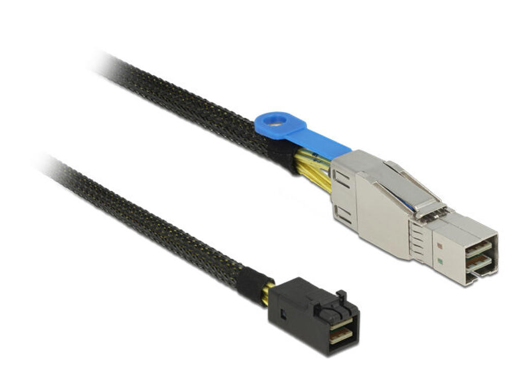 DeLOCK 83618 Serial Attached SCSI (SAS)-kabel 1 m 12 Gbit/sek.