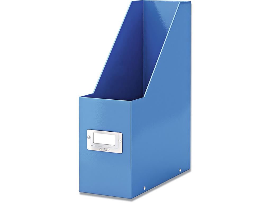 Tidsskriftsamler Click & Store Wow Blå