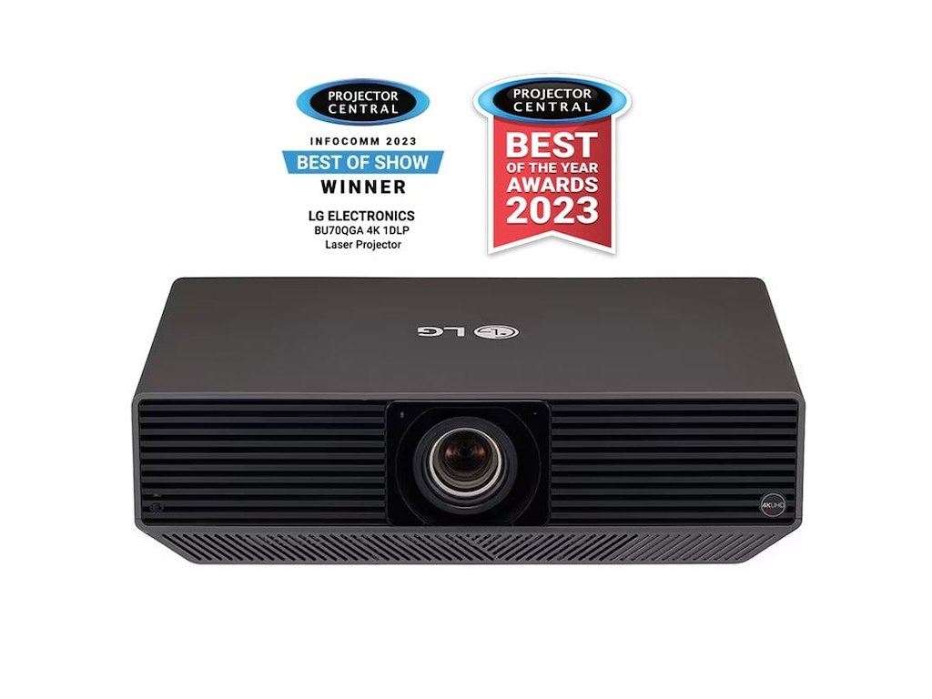 LG ProBeam BU70QGA Standard-kast projektor 7000 ANSI lumens DLP UHD 4K (3840x2160) Sort