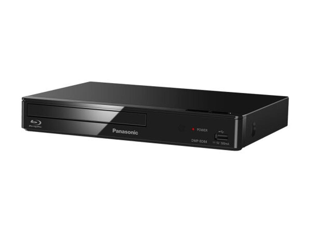 Panasonic DMP-BD84EG-K DVD/Blu-Ray afspiller Sort
