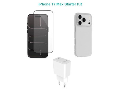 eSTUFF ES-KIT-IPH17PRO oplader til mobil enhed