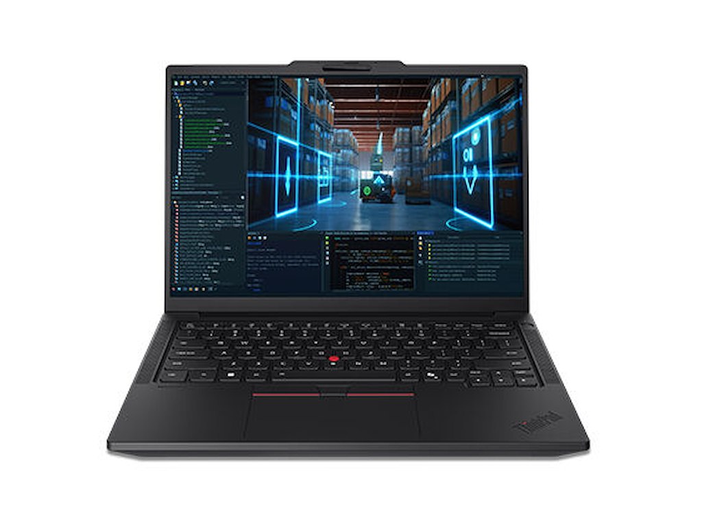 Lenovo ThinkPad P14s Gen 7 (AMD) Copilot + PC Copilot+ PC AMD Ryzen AI 5 PRO 440 Mobil workstation 35,6 cm (14") WUXGA 16 GB DDR5-SDRAM 512 GB SSD Wi-Fi 7 (802.11be) Windows 11 Pro Nordisk Sort