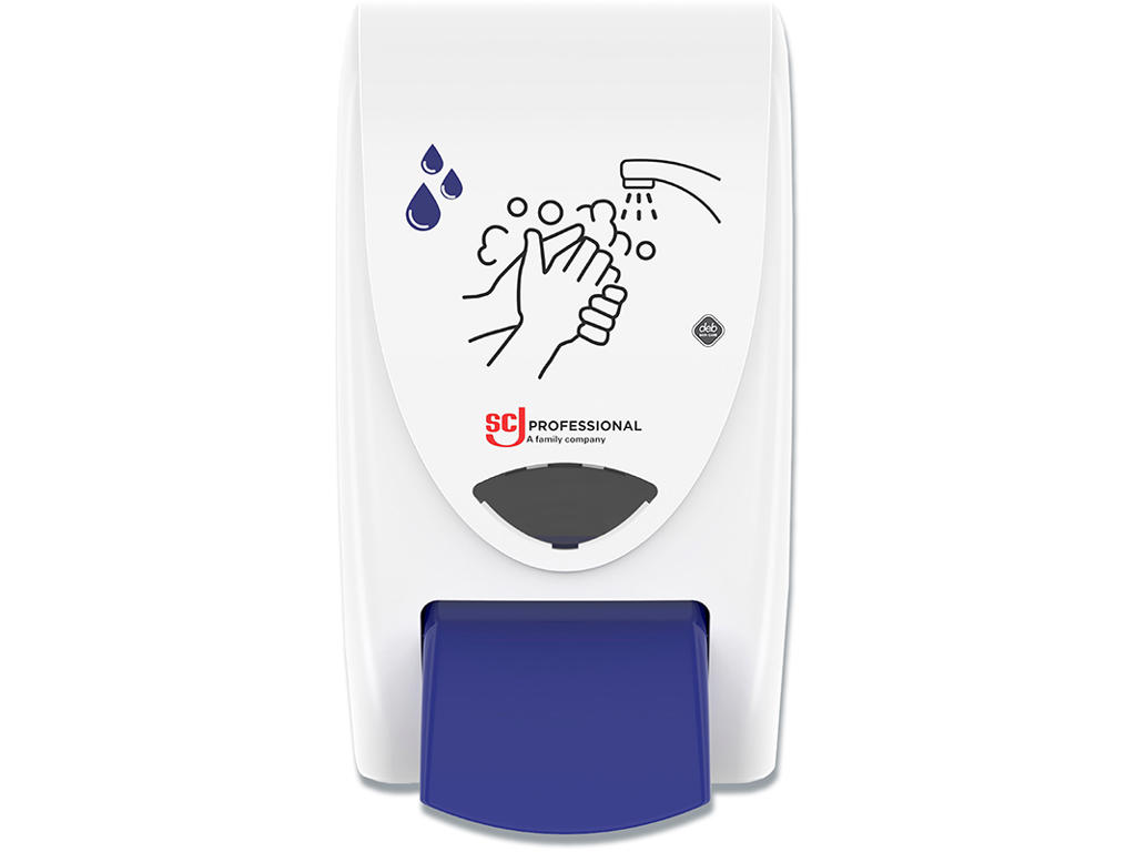 Dispenser, Til skumsæbe, Trykknap, 2000 ml refill, SCJ Professional Cleanse Hands Foam