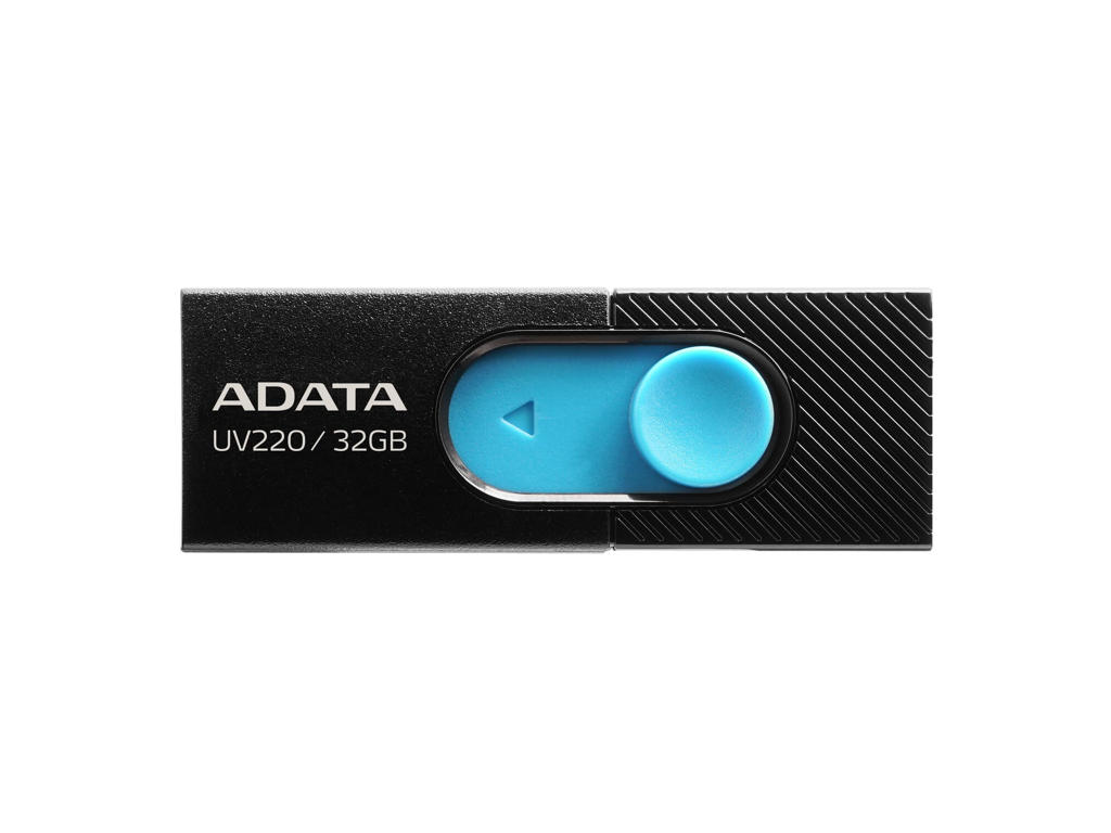 ADATA UV220 USB-nøgle 32 GB USB Type-A 2.0 Sort, Blå