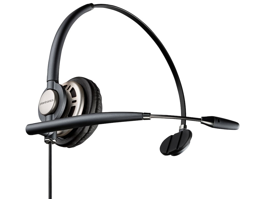HP Poly EncorePro HW710 Single Ear Headset +opbevaringsstui