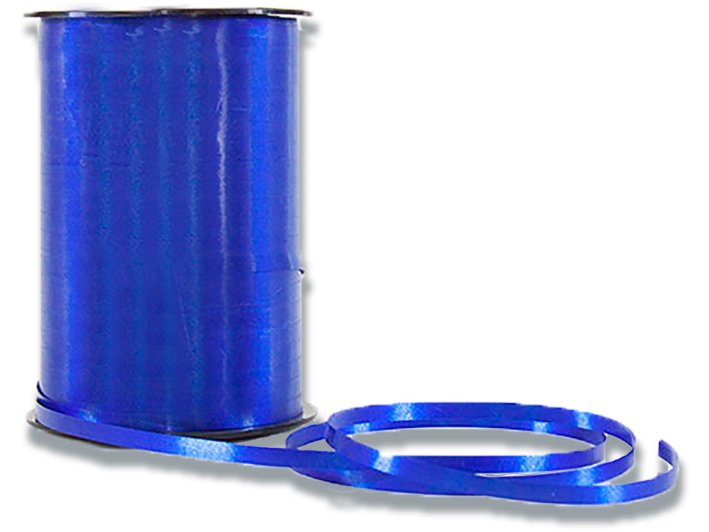 Gavebånd, PP, 10mm x 250m, Mørkeblå, Roliba Poly Glat 