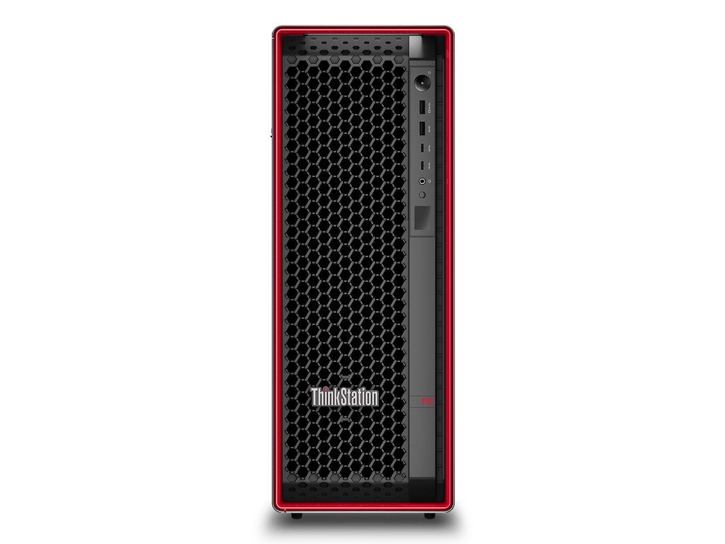 Lenovo ThinkStation P5 Gen 2 Intel® Xeon® 634 64 GB DDR5-SDRAM 1 TB SSD NVIDIA RTX Pro 2000 Blackwell Windows 11 Pro for Workstations Tower Workstation Sort