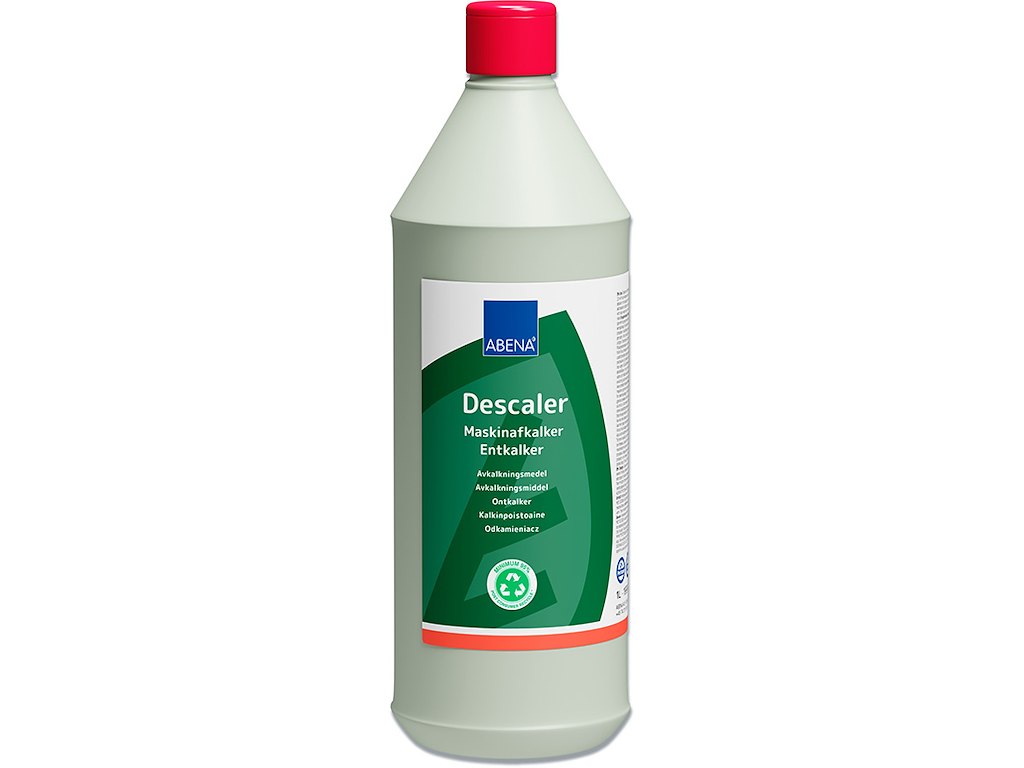 Maskinafkalker, Til husholdningsmaskine, Uden farve, Uden parfume, 1 liter, Abena