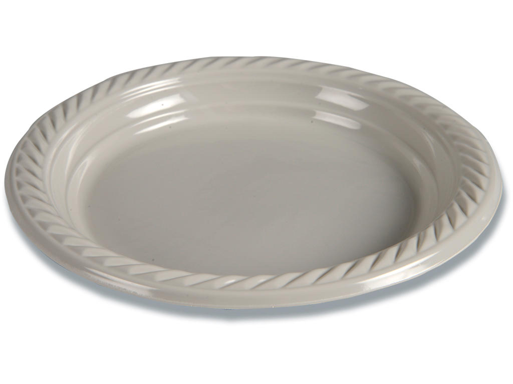 Tallerken, Flad, Ø18 cm, 25 stk, Gastro Flergangs