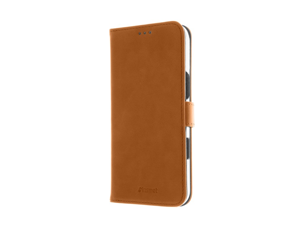 Insmat 650-3295 mobiltelefon etui 17,5 cm (6.9") Flipetui Brun
