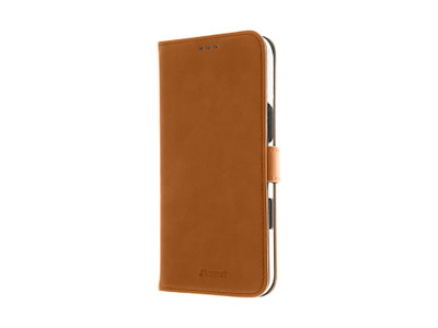 Insmat 650-3295 mobiltelefon etui 17,5 cm (6.9") Flipetui Brun