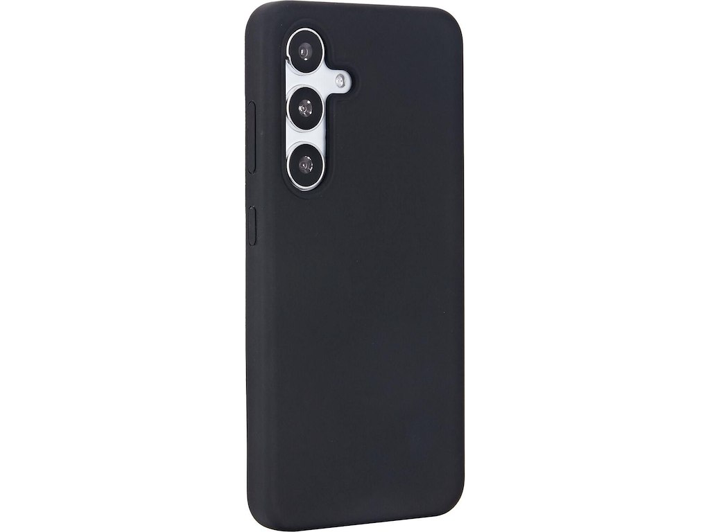 eSTUFF INFINITE (GRS) VIENNA A27 Galaxy Black Cover. Material: 100% recycled TPU mobiltelefon etui Sort