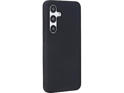 eSTUFF INFINITE (GRS) VIENNA A27 Galaxy Black Cover. Material: 100% recycled TPU mobiltelefon etui Sort