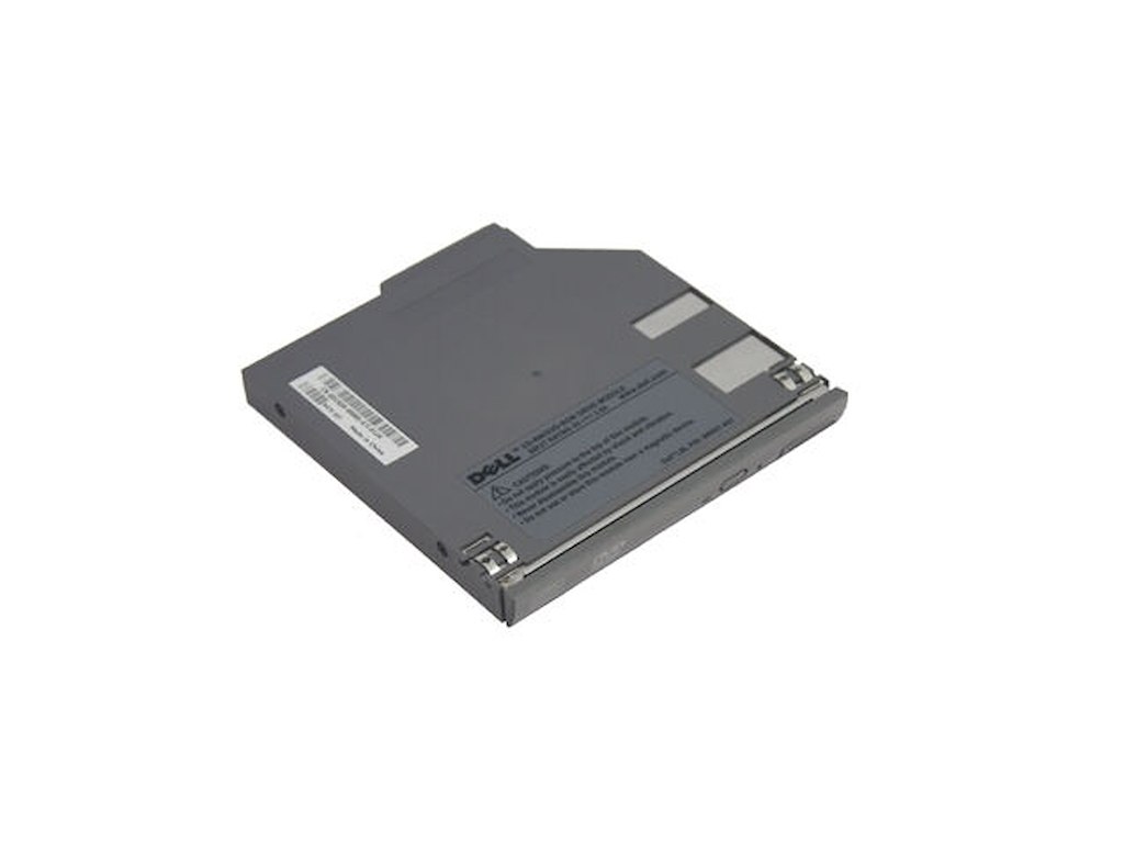 DELL YC496 optisk diskdrev Intern DVD-ROM Sort, Grå