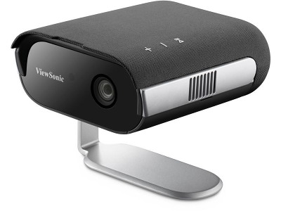 Viewsonic M1 Max Projektor med kort projiceringsafstand DLP 1080p (1920x1080) Sort, Grå
