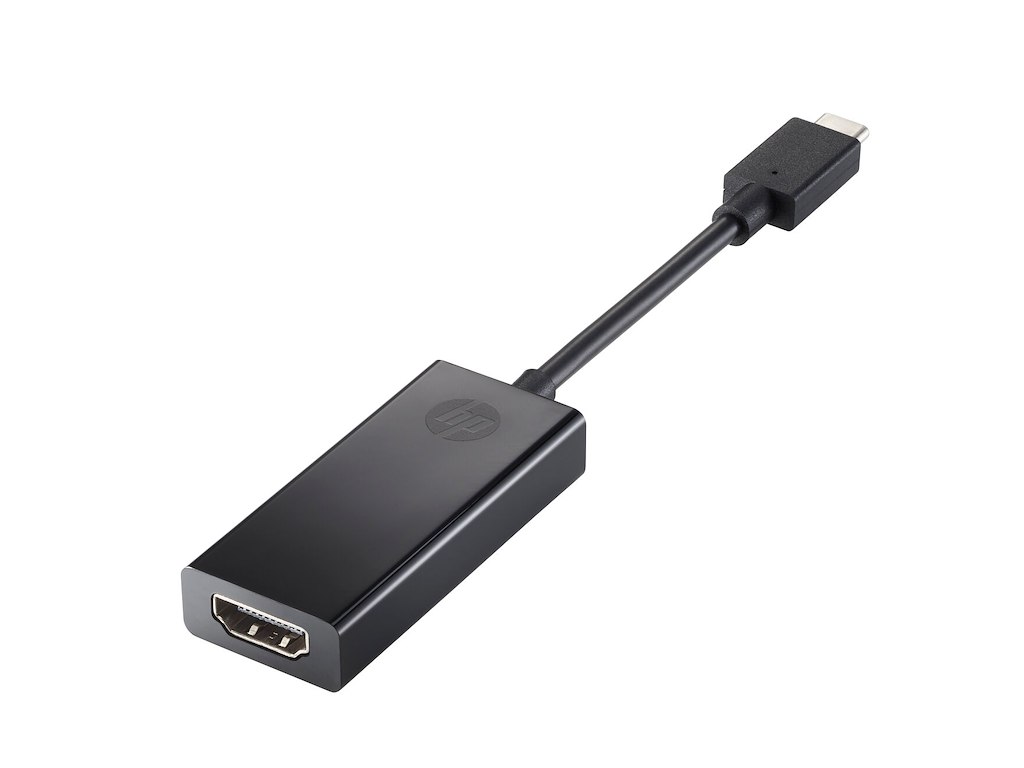 HP Pavilion USB-C to HDMI 2.0 Adapter Sort