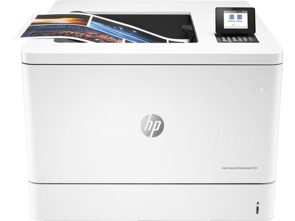HP Color LaserJet Enterprise LaserJet Enterprise M751dn Farve Printer, Kun ethernet; Dupleks
