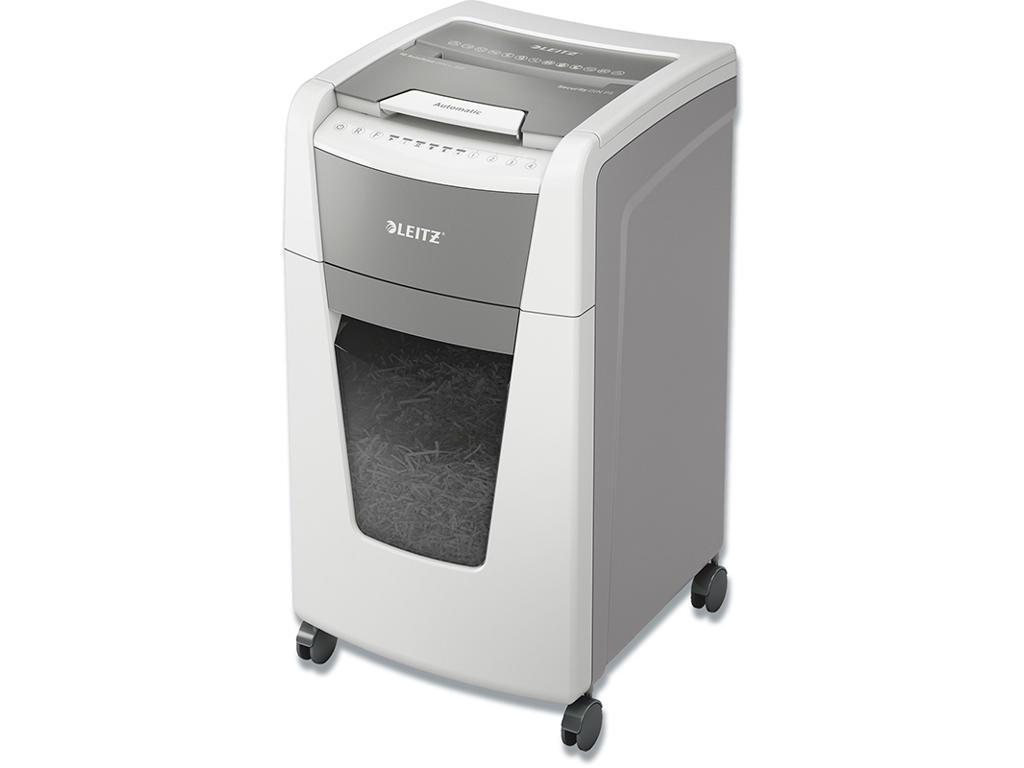 Makuleringsmaskine, Mikro, 300/8 ark, P5, Leitz IQ AutoFeed Office 300