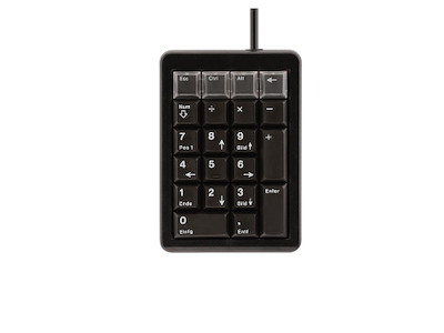 CHERRY G84-4700 numerisk tastatur Laptop/PC USB Sort