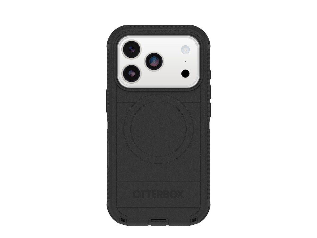 OtterBox Defender Pro MagSafe mobiltelefon etui 16 cm (6.3") Cover Sort