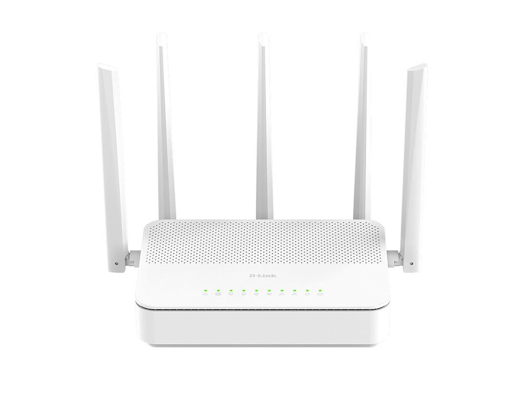 D-Link C36 trådløs router 2.5 Gigabit Ethernet Dual-band (2,4 GHz / 5 GHz) Hvid