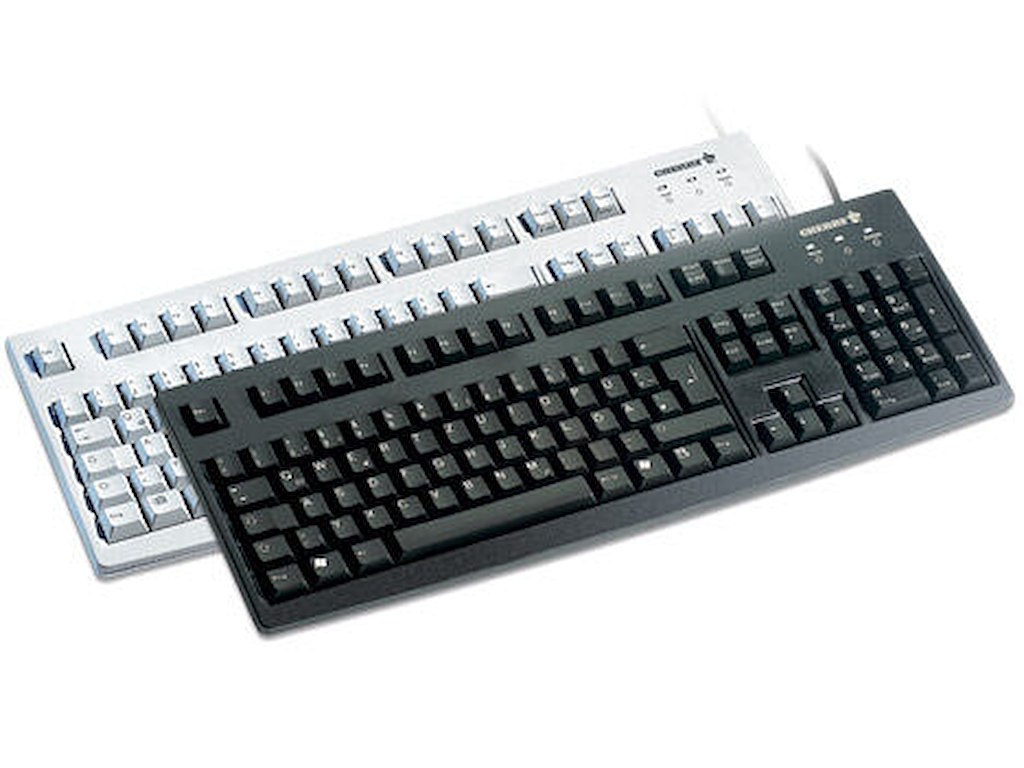 CHERRY Comfort keyboard USB, SF tastatur QWERTY Grå