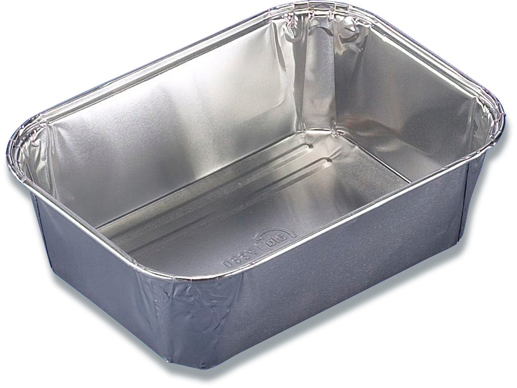 Foliebakke 7650 til postej mv. 150x110x44mm 120stk/ps 500ml